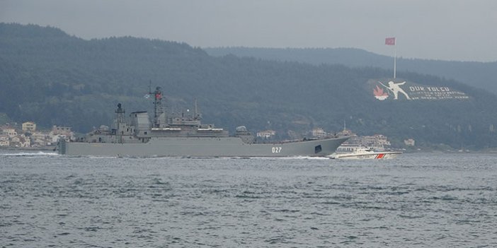 Rus savaş gemileri Karadeniz'e dönüyor
