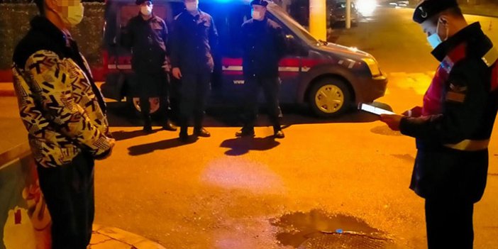 Karantina ihlali yapan kişileri Jandarma yakaladı