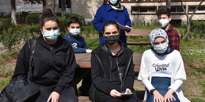 Trabzon'da "Oku, Anla, Yaşa" projesi! 13 Ülkeden öğrenciler bir araya geldi