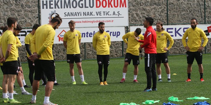 Hekimoğlu Trabzon İnegölspor’a hazırlanıyor