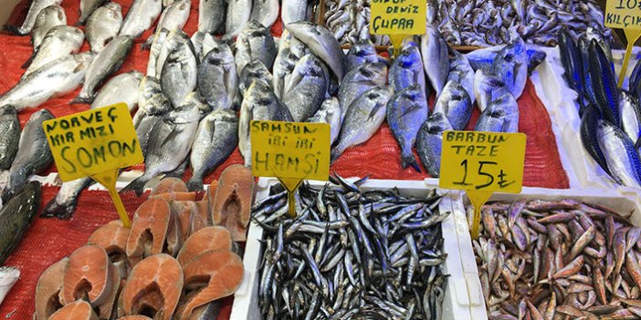 Samsunlu Ramazanda balığa rağbet göstermedi