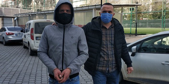 İstanbul'da aranan Mısırlı Samsun'da yakalandı