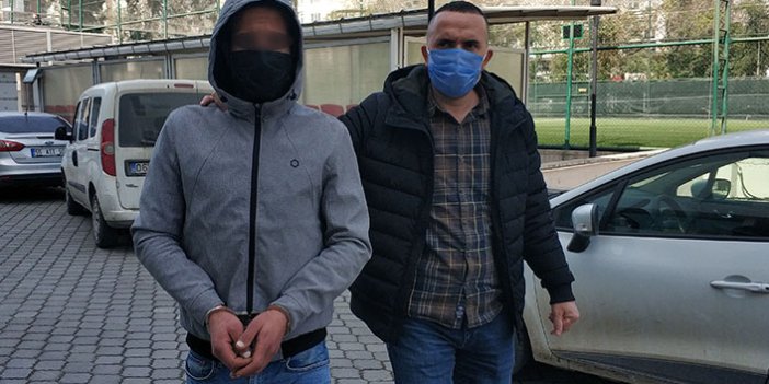 İstanbul polisinin aradığı Mısırlı Samsun'da yakalandı