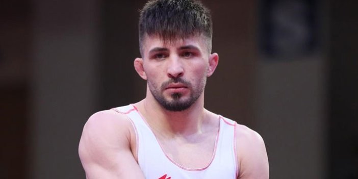 Milli güreşçi Süleyman Atlı Avrupa şampiyonu