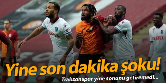 Trabzonspor son dakikada yıkıldı!