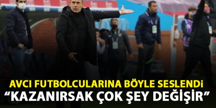 Abdullah Avcı'da Galatasaray sözleri: Kazanırsak çok şey değişebilir