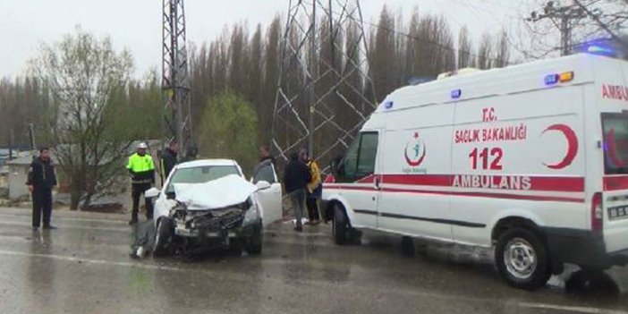 Bayburt’ta 3 ayda 49 trafik kazası meydana geldi