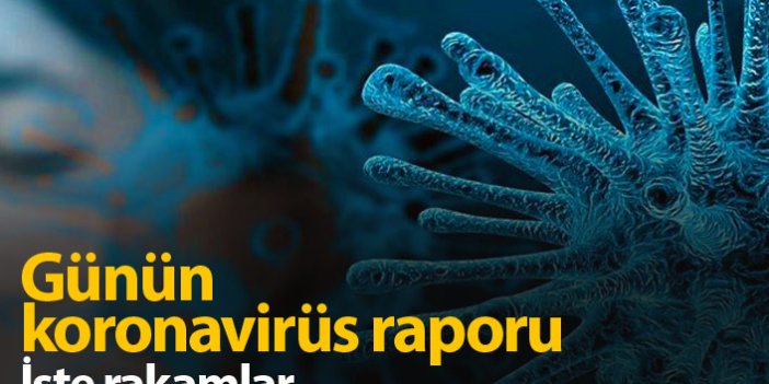Türkiye'de günün koronavirüs raporu 22.04.2021