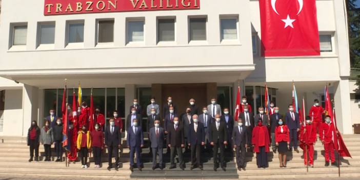 23 Nisan Trabzon'da kutlandı