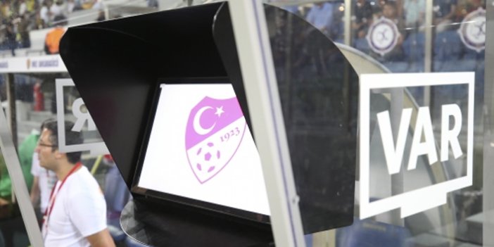Trabzonspor maçının VAR hakemi belli oldu