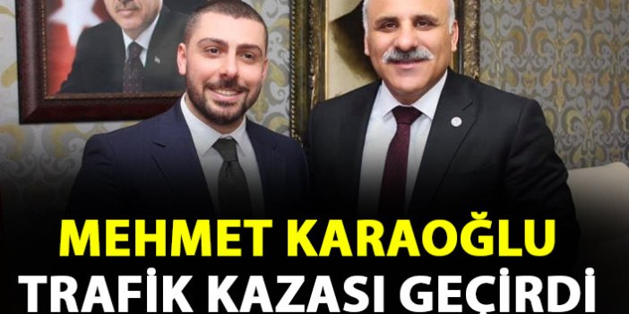 Mehmet Karaoğlu trafik kazası geçirdi! Kaza yerinden ilk görüntüler