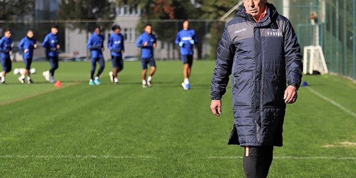 Trabzonspor, teknik direktör Avcı ile geçit vermiyor