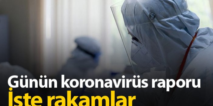 Türkiye'de günün koronavirüs raporu - 26.04.2021