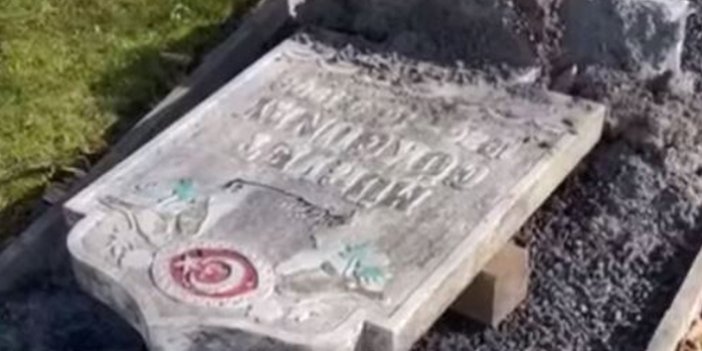 İsveç'te Müslüman mezarlığına saldırı