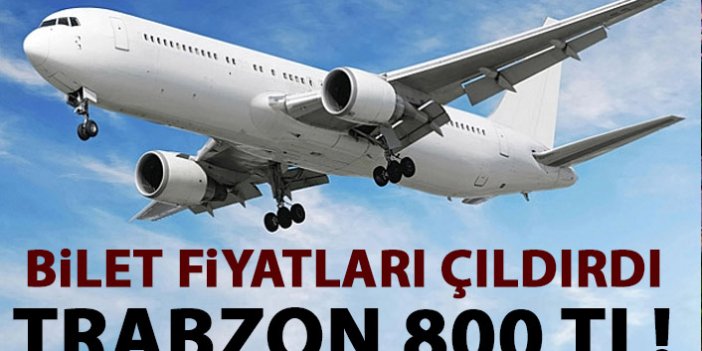 Kapanma kararının ardından uçak biletlerine ilgi! işte Trabzon uçak bileti fiyatı