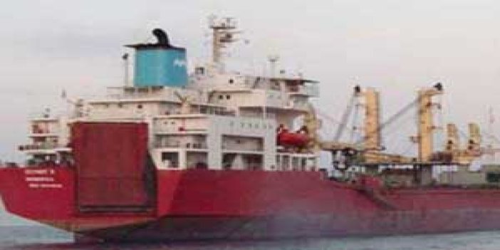 Türk ve Ukrayna gemisi çarpıştı