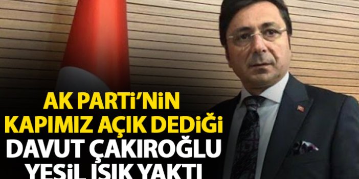 AK Parti'nin kapımız açık dediği Çakıroğlu'ndan cevap geldi: Nerede olmamız isteniyorsa...