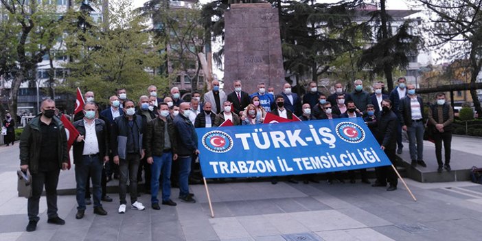 Trabzon'da Sendikalardan 1 Mayıs açıklaması! "Alanlarda olmasak da her yerde birlikteyiz"