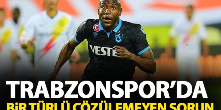 Trabzonspor'da çözülemeyen sıkıntı