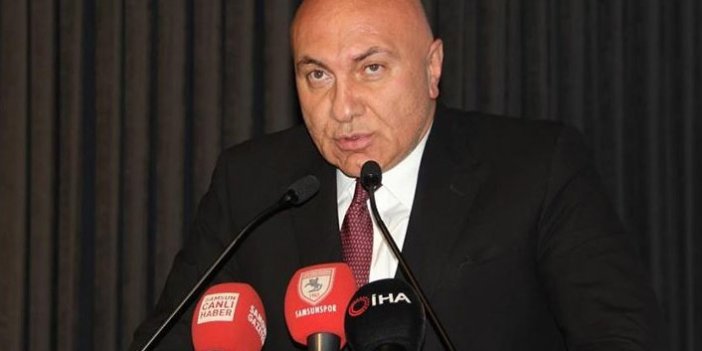 Samsunspor'dan Bakan Soylu açıklaması