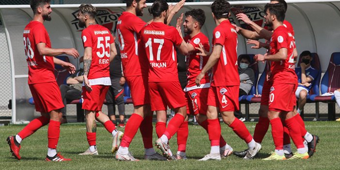 Hekimoğlu Trabzon Ergene Velimeşespor’u rahat geçti