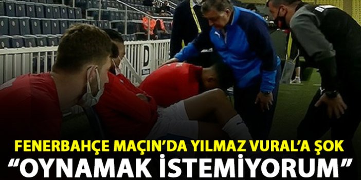 Erzurumsporlu oyuncudan Fenerbahçe maçında şok eden hareket