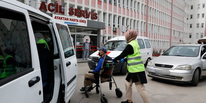 Samsun'da tam kapanmada hastalara ulaşım desteği