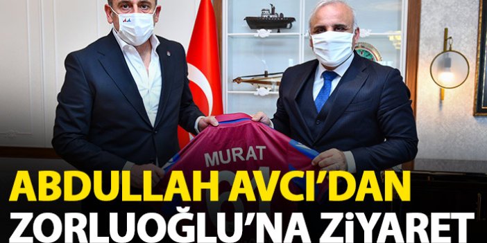 Abdullah Avcı'dan Murat Zorluoğlu'na ziyaret