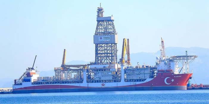 Kanuni sondaj gemisi ilk görevi için Karadeniz'e açıldı