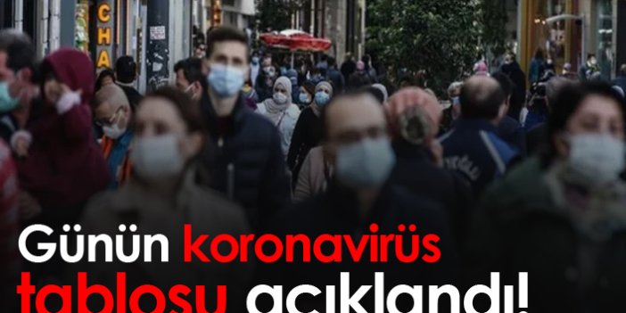Türkiye'de günün koronavirüs raporu 05.05.2021