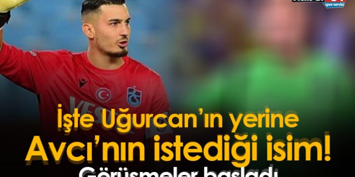 Trabzonspor Uğurcan Çakır'ın alternatifini belirledi