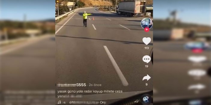 Samsun'da polislere küfreden tır sürücüsünün cezası belli oldu