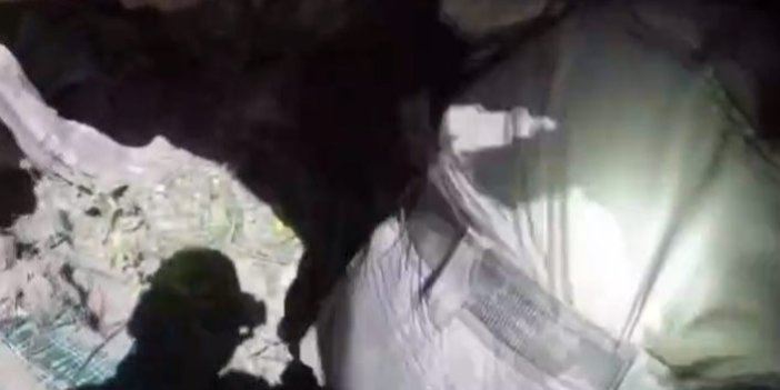 PKK'nın çelik kapılı mağarası bulundu
