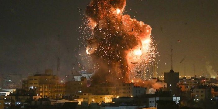 Gazze’ye hava saldırısı: 3’ü çocuk 9 ölü