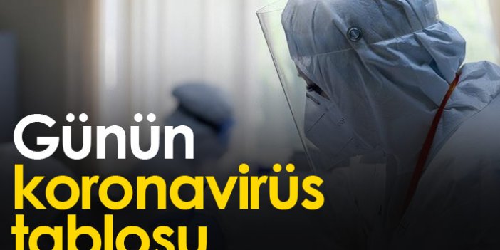 Türkiye'de günün koronavirüs raporu 10.05.2021
