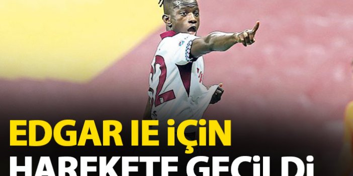 Trabzonspor Edgar'ın sözleşmesini uzatıyor