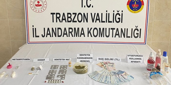Trabzon’da eş zamanlı operasyon! Gözaltına alındılar