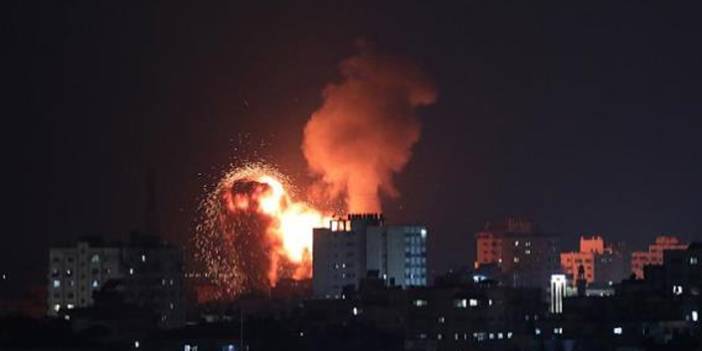 Hamas İsrail'e 130 roket attığını duyurdu