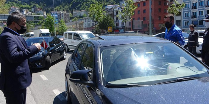 Trabzon İl Emniyet Müdürü Metin Alper'den bayram öncesi yol denetimi