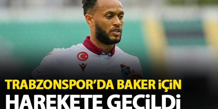 Trabzonspor Baker için yeniden harekete geçti