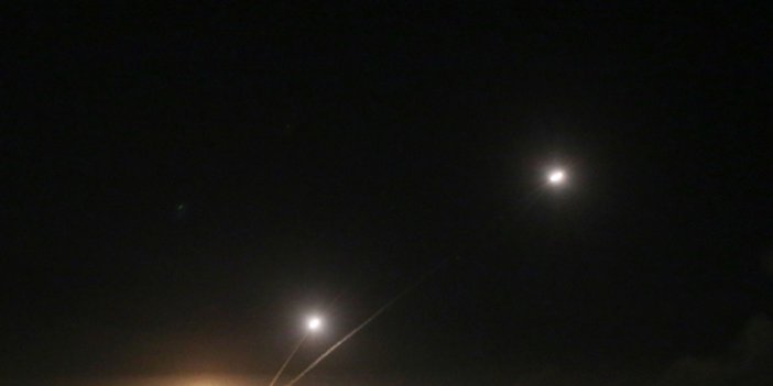 Komşu ülkeden İsrail'e 3 roket