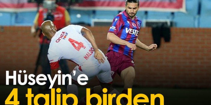 Trabzonspor'da Hüseyin Türkmen'in talipleri arttı