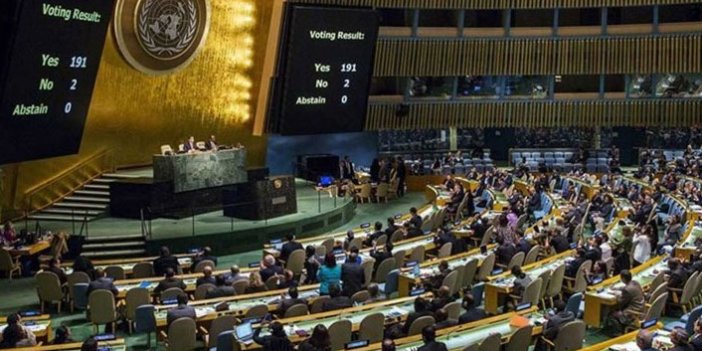 BM Genel Kurulu, Filistin'e yönelik saldırıları görüşecek