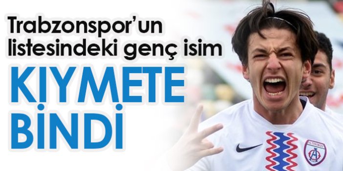 Trabzonspor'un istediği Enis Destan kıymete bindi