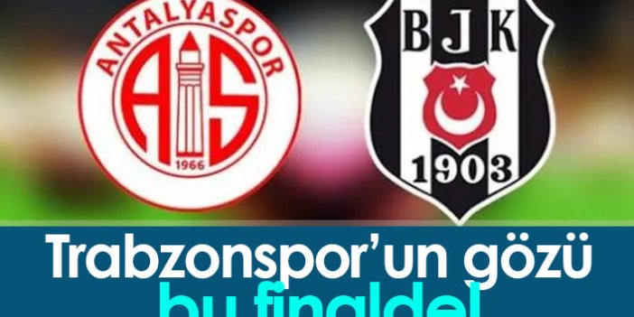 Trabzonspor'un gözü kupa finalinde!
