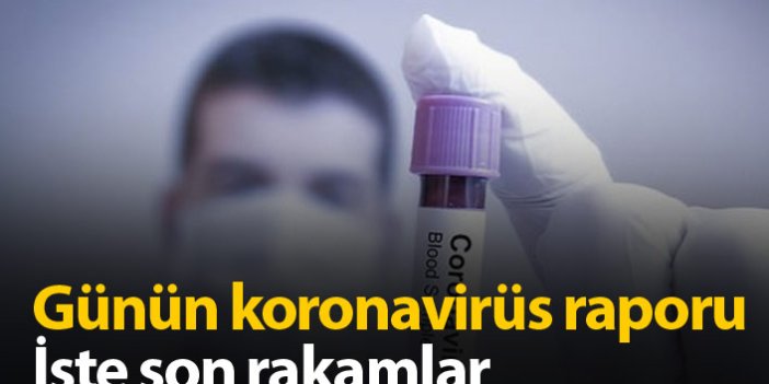 Türkiye'de günün koronavirüs raporu 18.05.2021