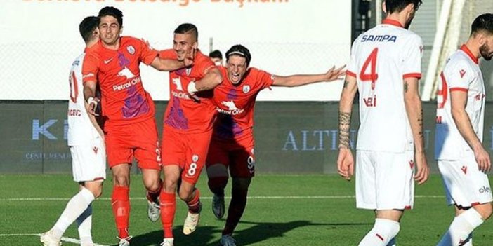 Samsunspor ilk maçında yenildi