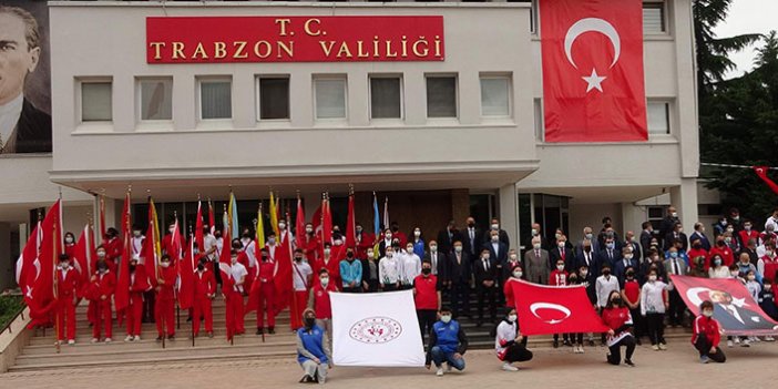 Trabzon’da 19 Mayıs kutlaması