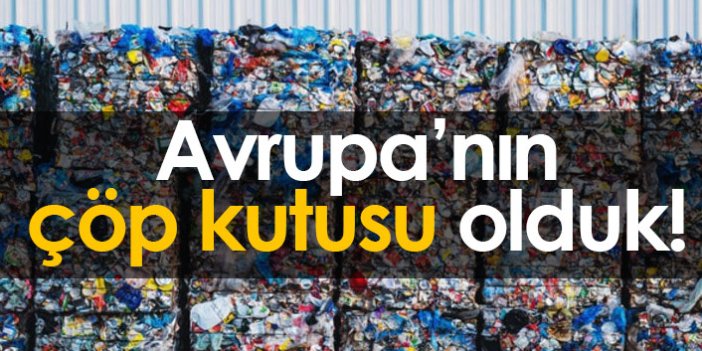 Avrupa'da en çok plastik atık bulunan ülkesi Türkiye!