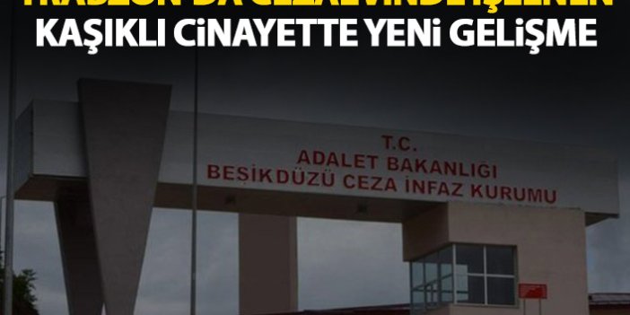 Trabzon'da kaşıklı cinayette yeni gelişme